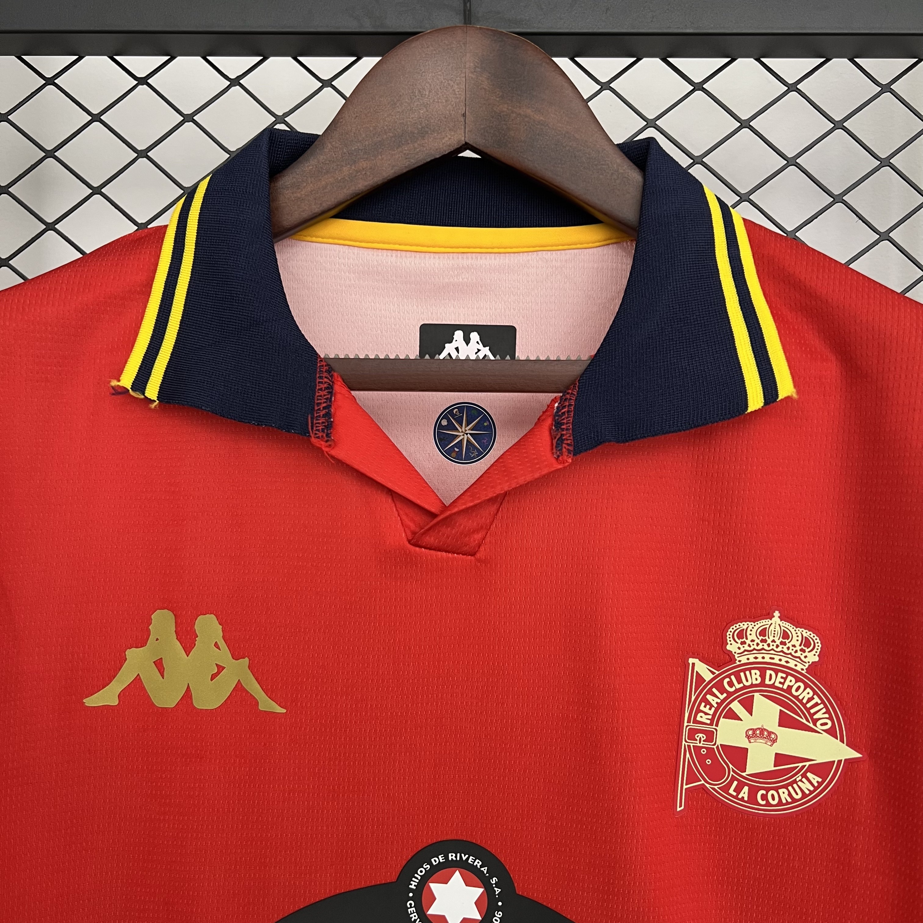 2025/26 Deportivo La Coruna Away jersey Fan version