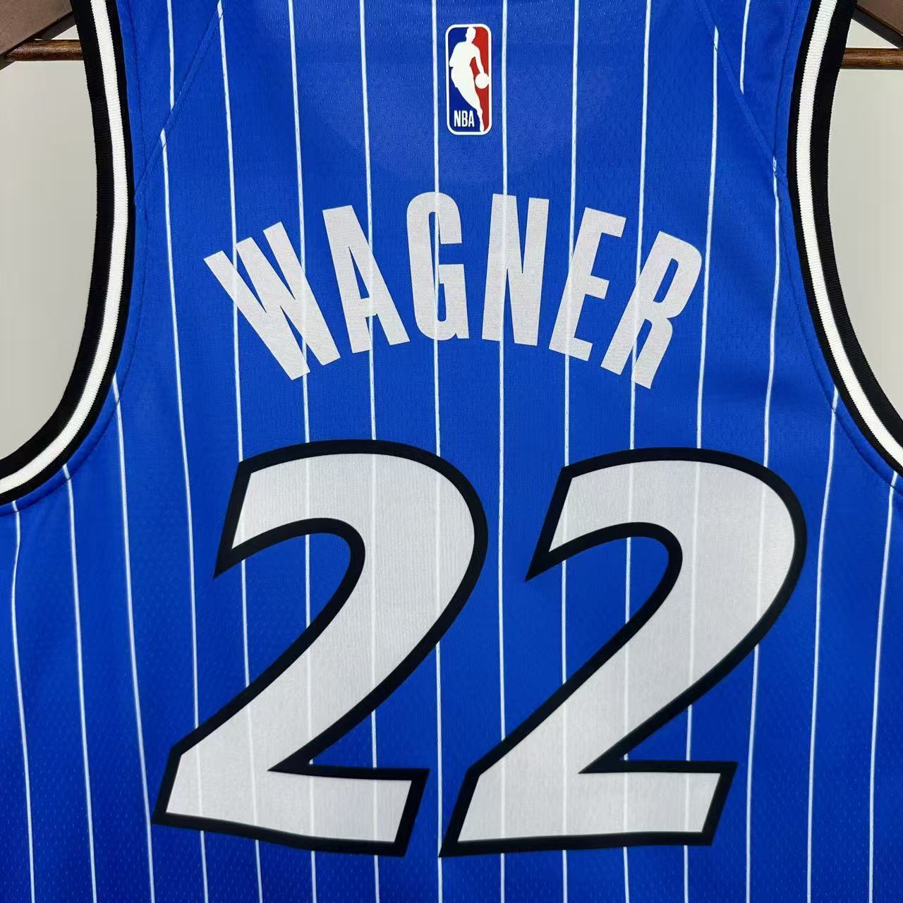 NBA Orlando Magic 2025/26 Round Neck Blue Jersey WAGNER#22