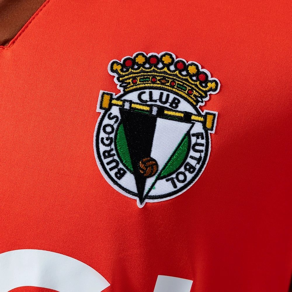 2025/26 Burgos Second Away Jersey Fan Version