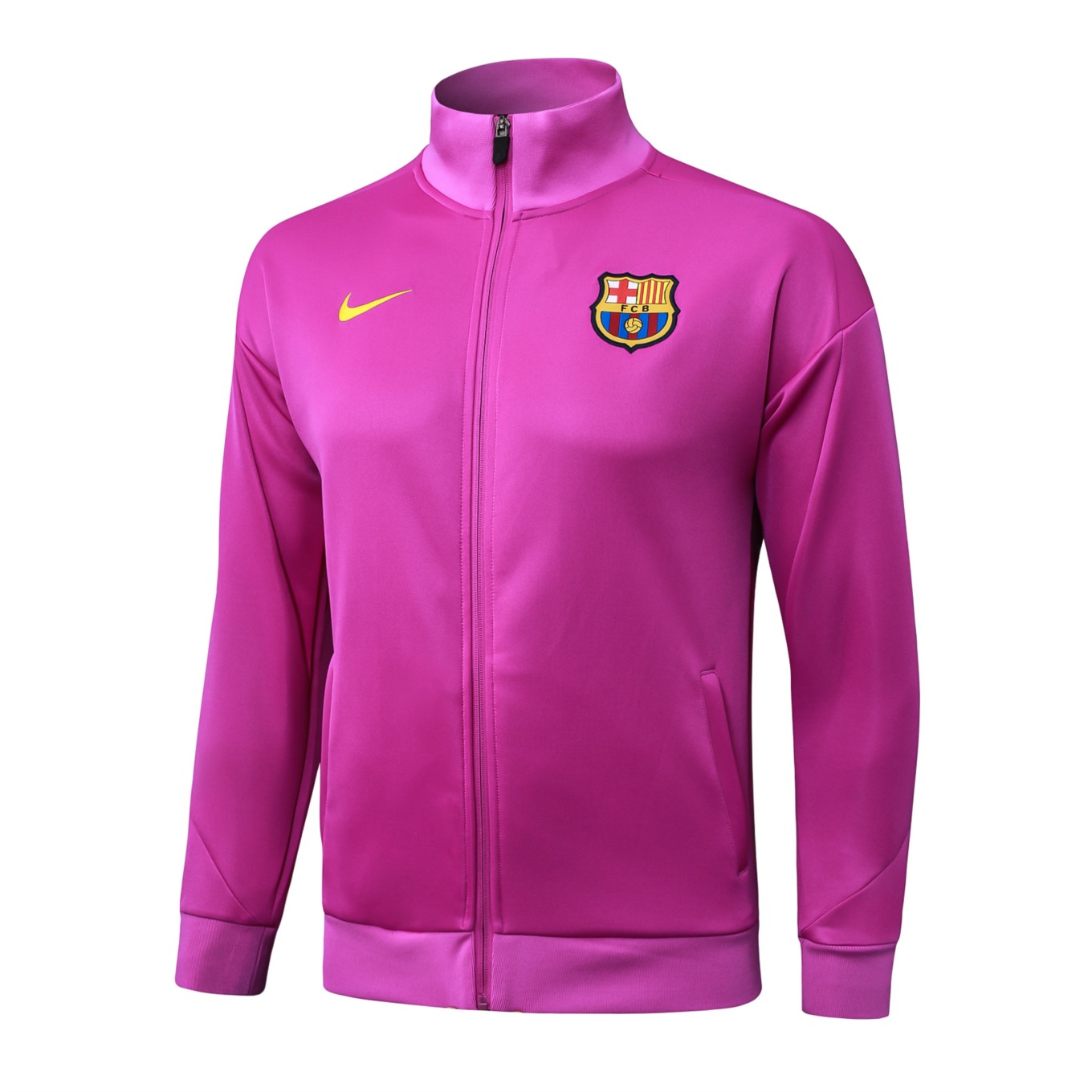 2026 Barcelona Purple Jacket Training Suit Set