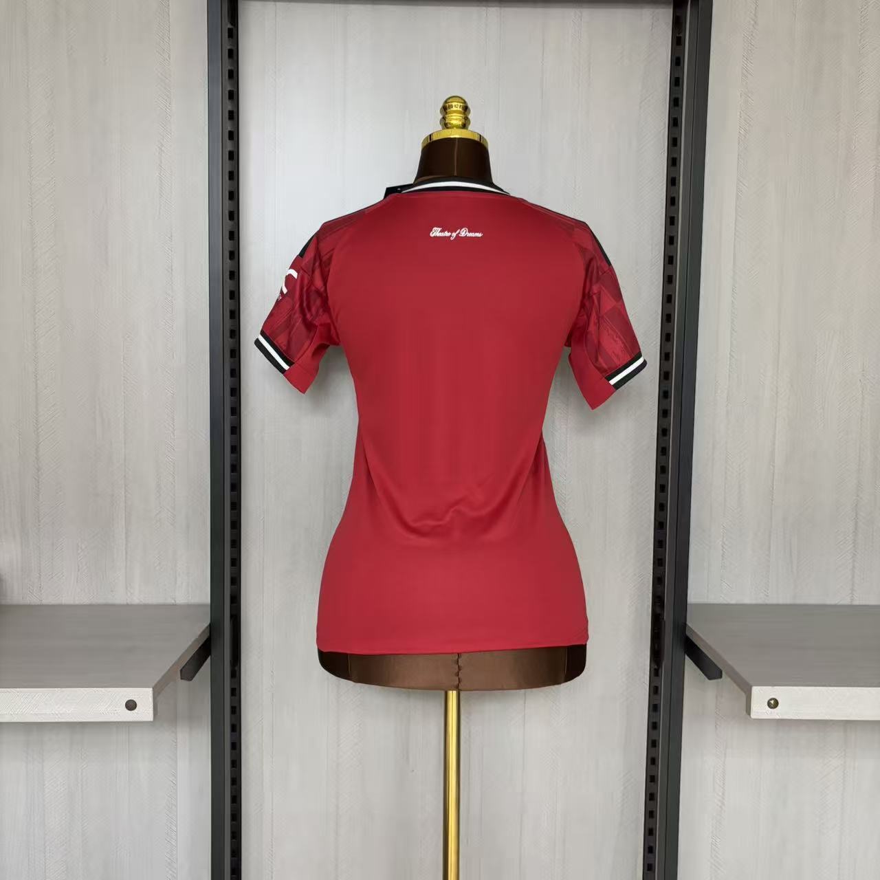 2025/26 Manchester United Home Women's Jersey Fan Version