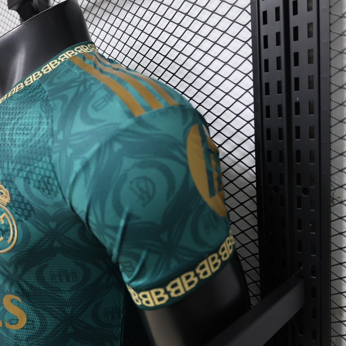 2026 Real Madrid Special Edition Green Jersey Player version