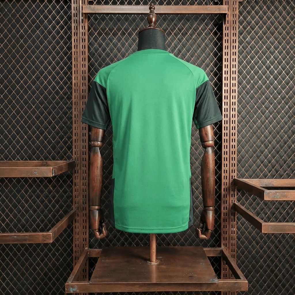 Algeria 2026 World Cup Training Green jersey Fan version