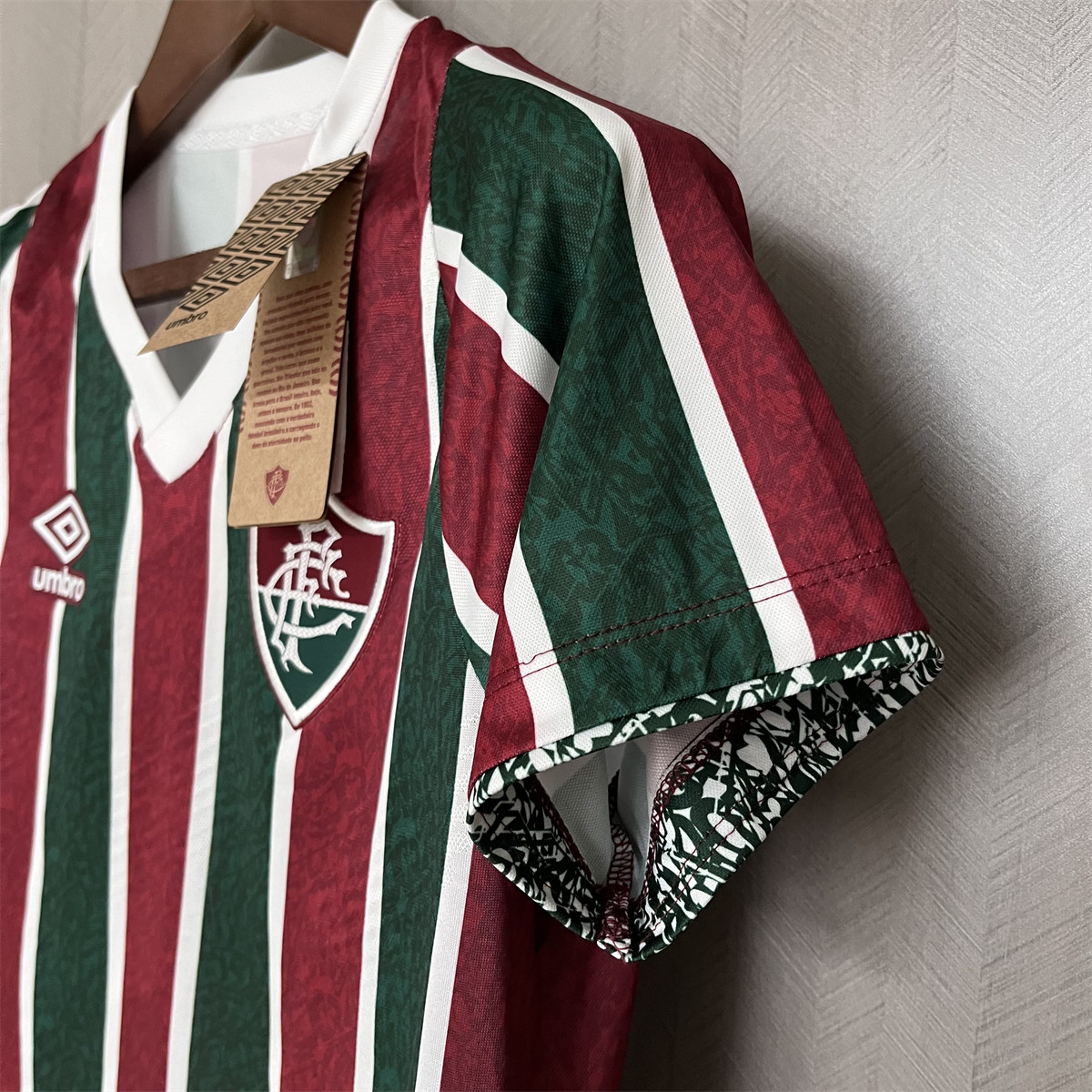 2024/25 Women Fluminense Home jersey