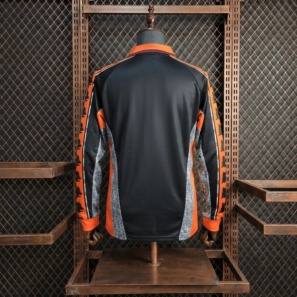 Retro 1998/99 Roma Second Away jersey Fan Version