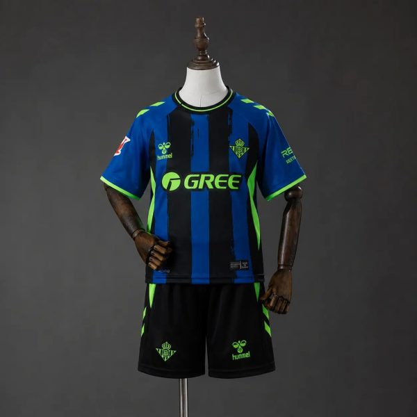 2026/27 Real Betis Second Away Kids Kits