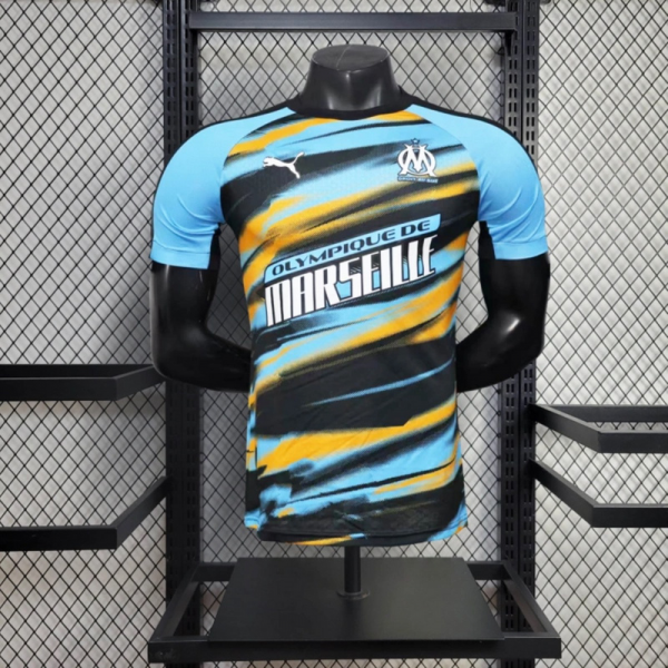 2025/26 Marseille Training jersey Player Version