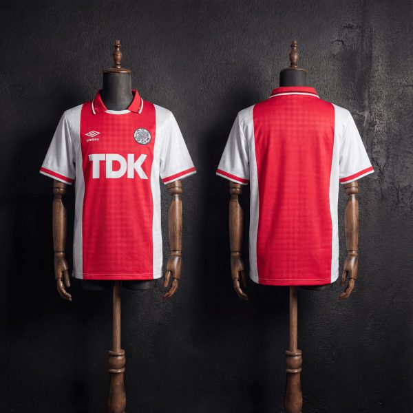 Retro Ajax 1989/90 Home jersey Fan Version