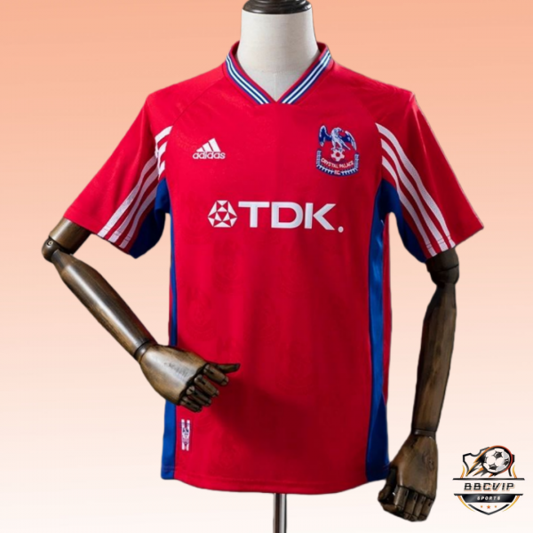 Retro Crystal Palace 1998/99 Home jersey Fan Version