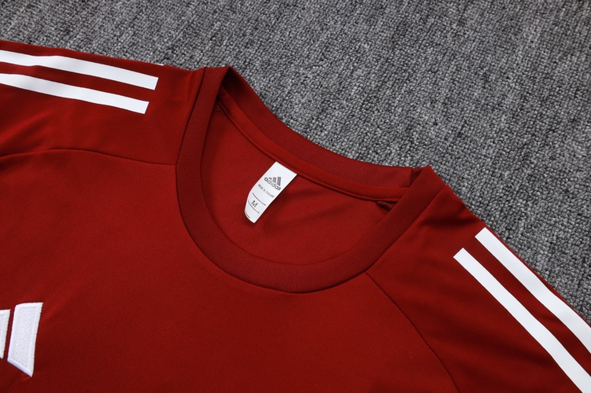 2026 Arsenal Maroon Training Set Shirt and Shorts