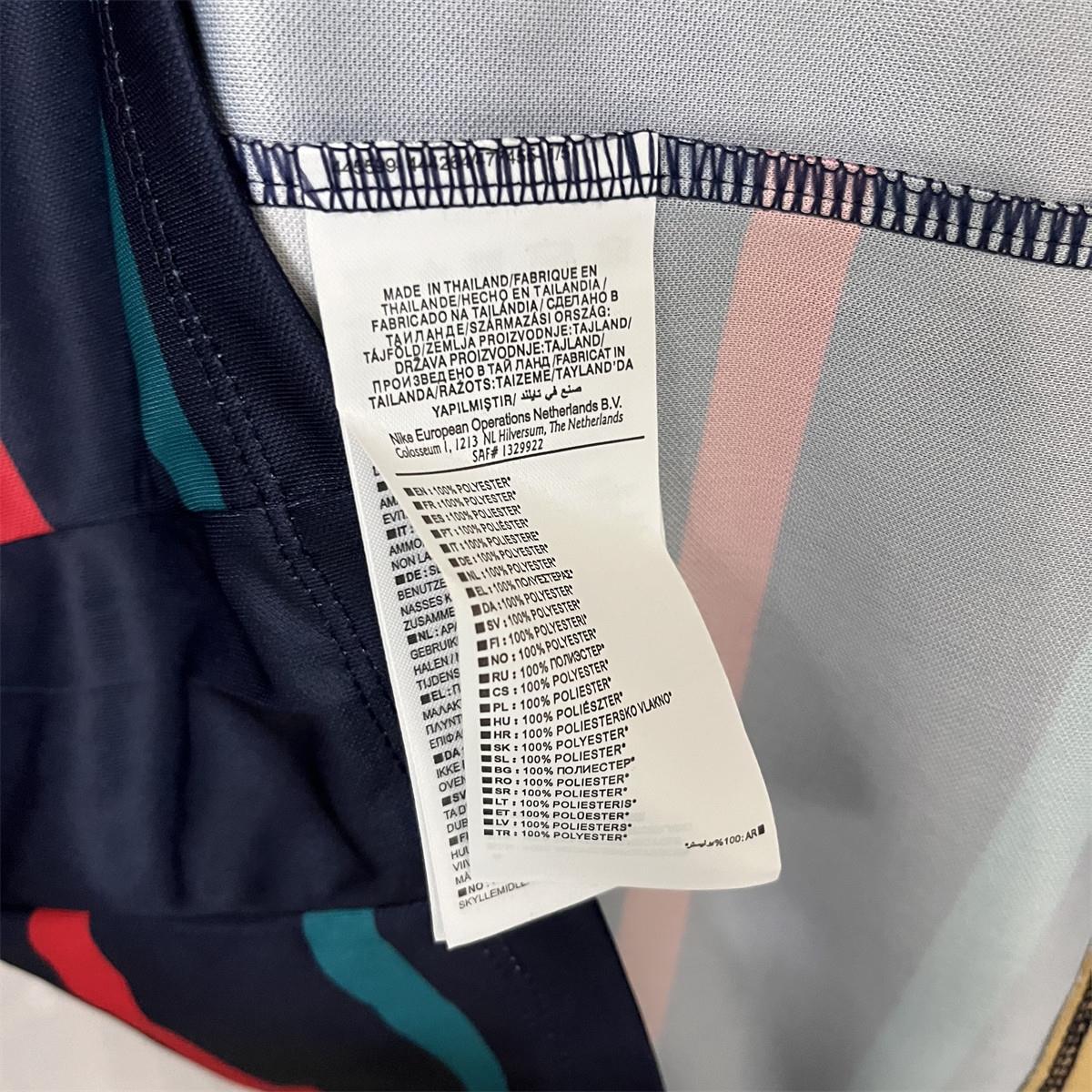 2024/25 France Euro Pre-match training uniform Jersey Fan Version