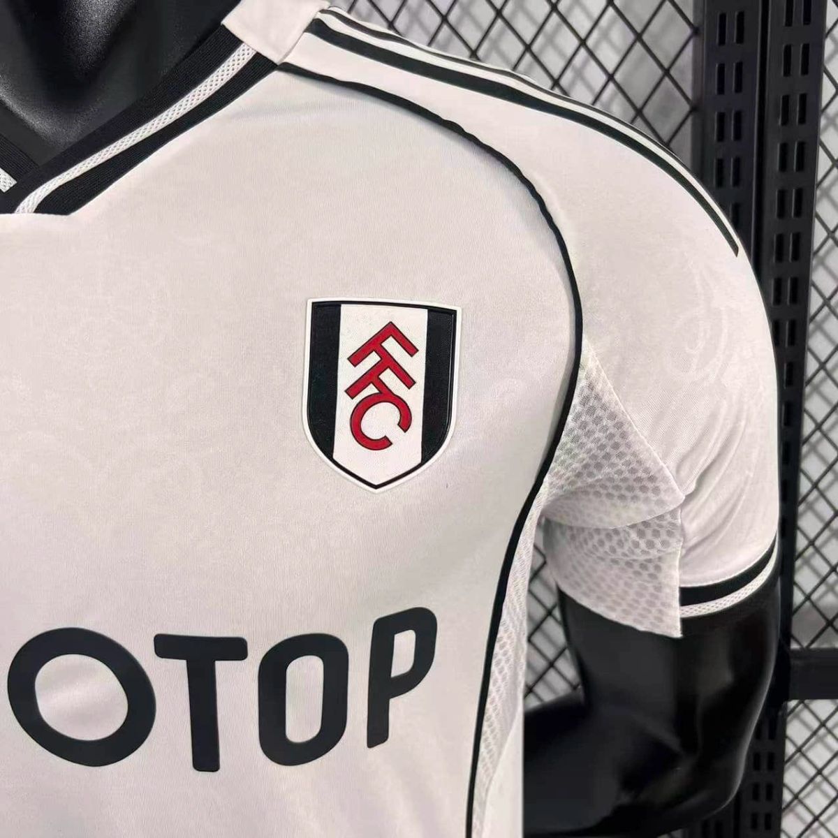 2025/26 Fulham F.C. Home Jersey Player Version