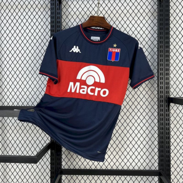 2025/26 Club Atlético Tigre Home Jersey Fan Version