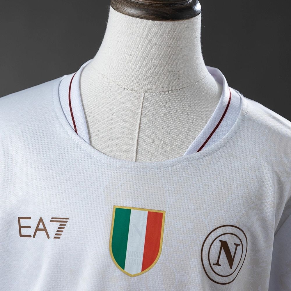 2025/26 Napoli Away jersey kids Kits size: 16-28