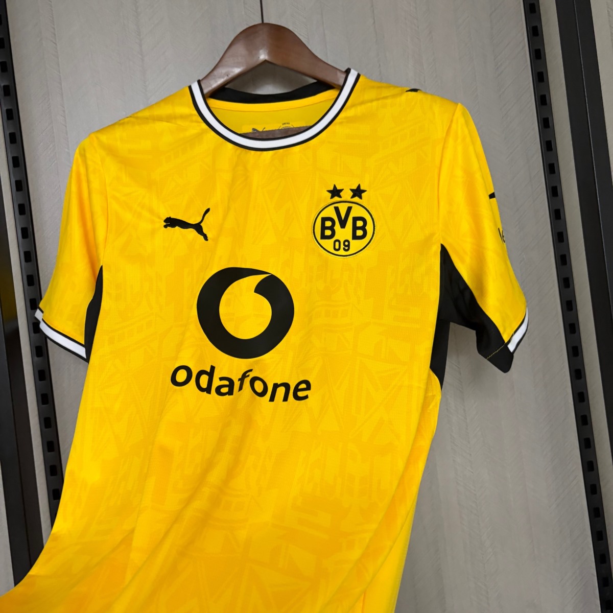 2026/27 Borussia Dortmund Home Jersey Fan Version
