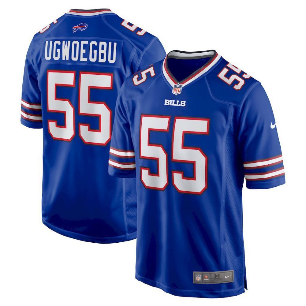 NFL Buffalo Bills Jeysey UGWOEGBU #55