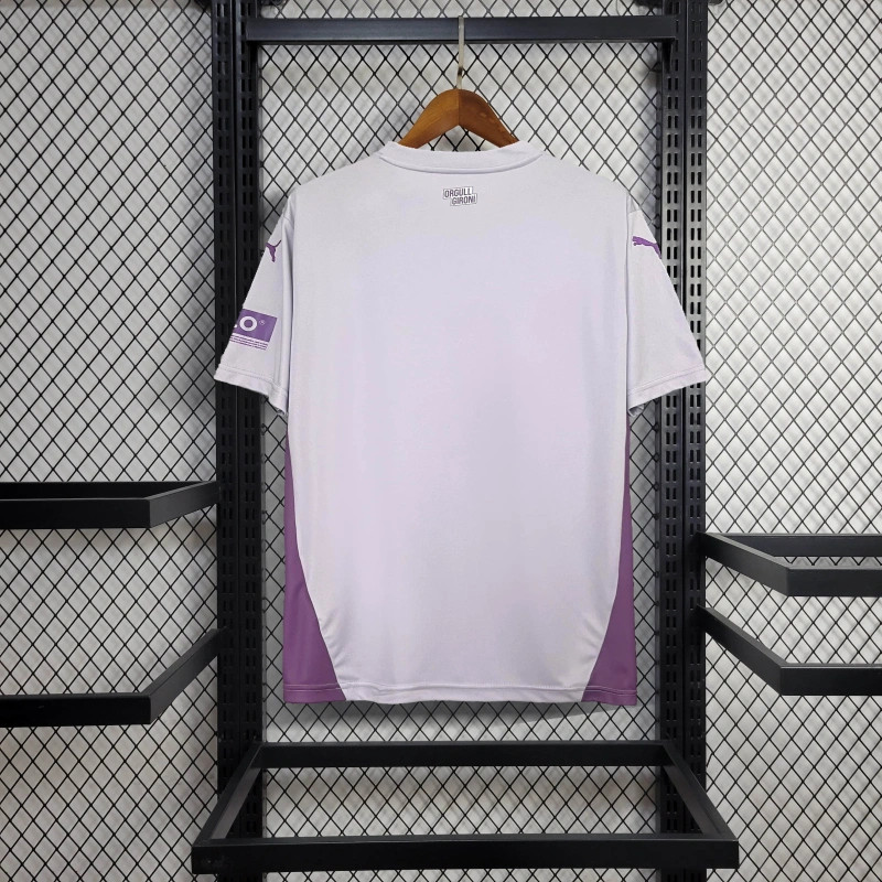 2024/25 Girona Away Jersey Fan Version