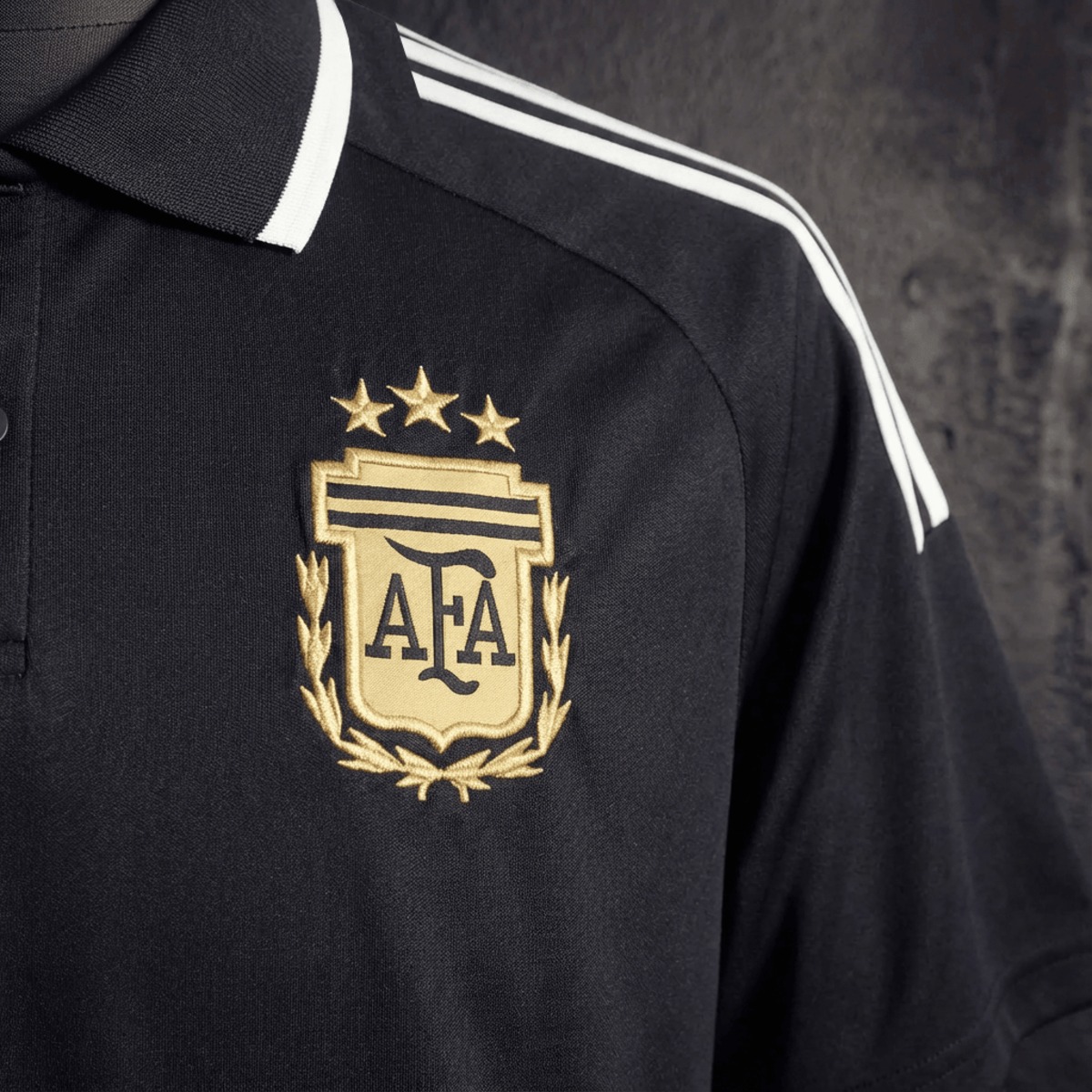 2026 Argentina Training Black jersey Fan version