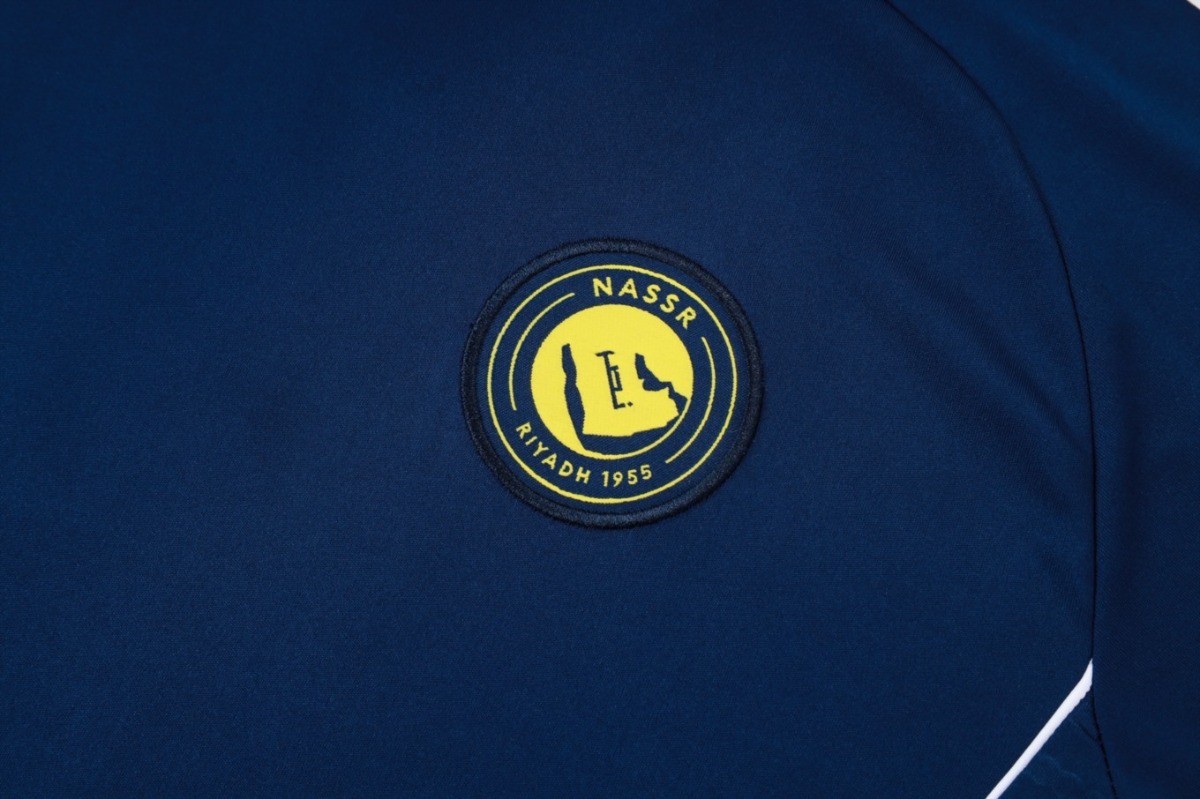 2026 Riyadh Royal blue Training Set Shirt and Shorts