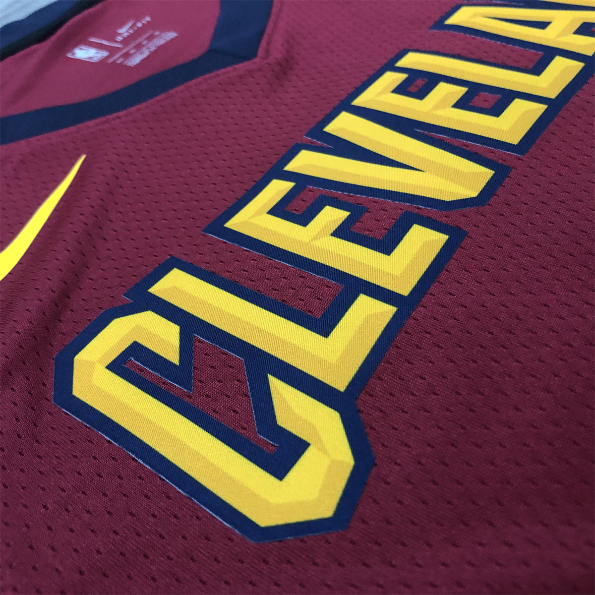 NBA Cleverland Cavaliers V-Neck Red jersey LOVE#0 S-XXL
