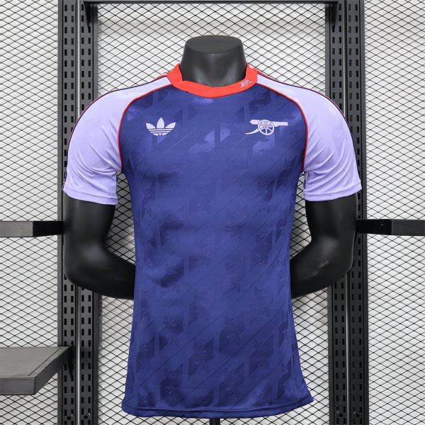 24/25 Arsenal Royal Blue Special edition Jersey Player Version