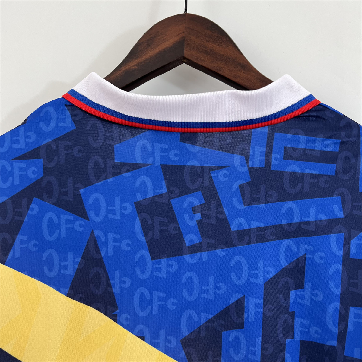 Retro Chelsea 1990 jersey Fan Version