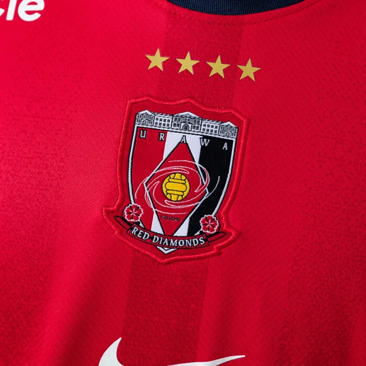 2026/27 Urawa Red Diamonds Home Jersey Fan Version