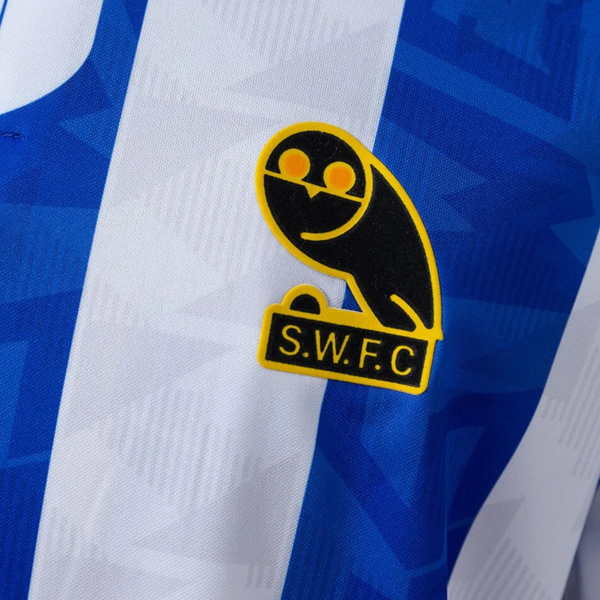 Retro Sheffield Wednesday F.C. 1991 Home Jersey Fan Version