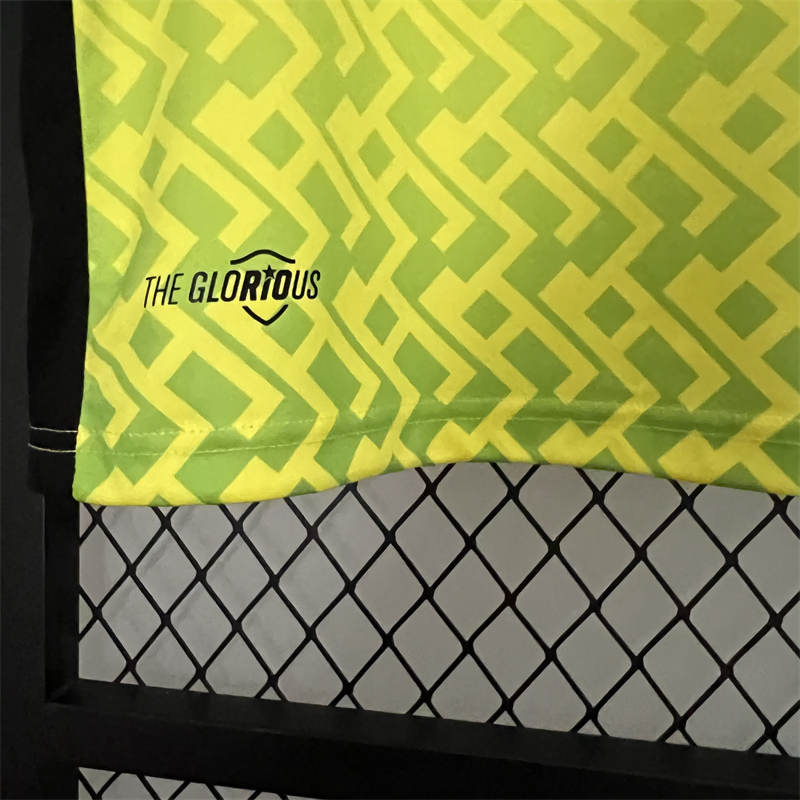 Botafogo 2023/24  Goalkeeper Yellow Jersey  Fan Version