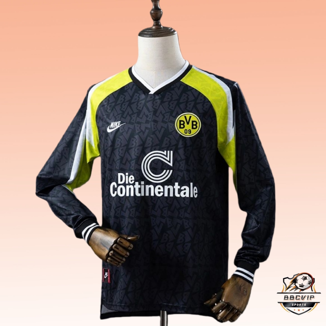 Retro Dortmund 95/96 Away jersey Fan Version