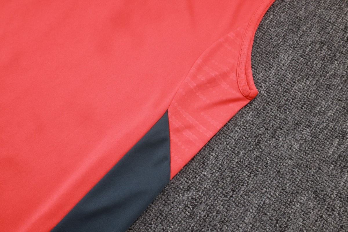2026 Bavern Munich Orange Training Set Shirt and Shorts