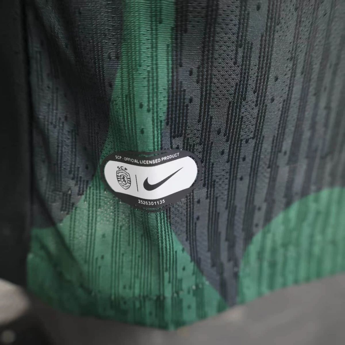2025/26 Sporting Lisbon Second Away jersey Player Version