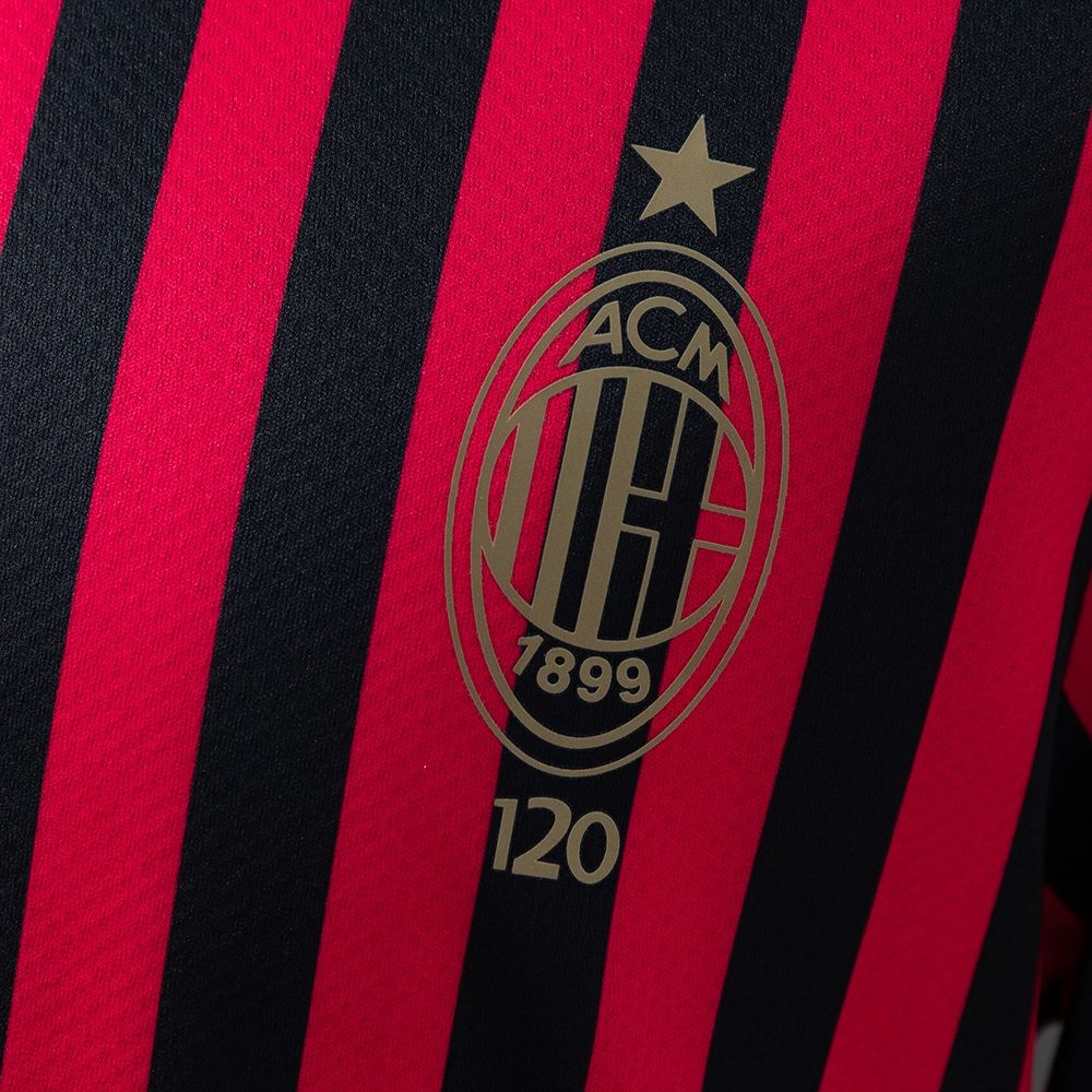Retro AC Milan 120th Home jersey Fan Version