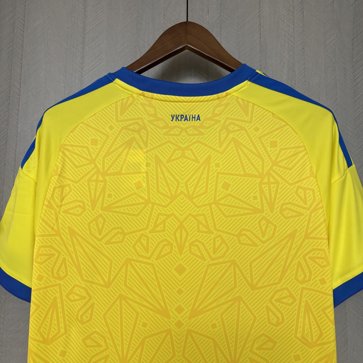 2026 Ukraine Home Jersey Fan Version