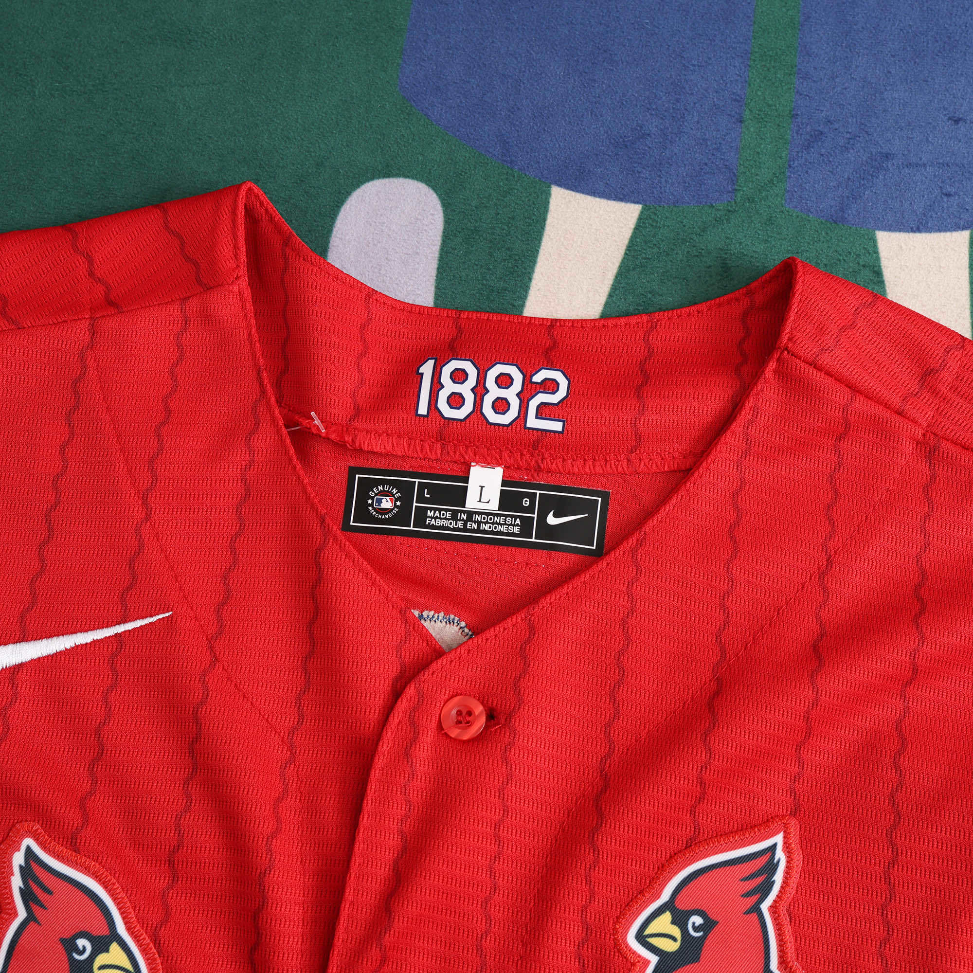 MLB St. Louis Cardinals Red Jersey