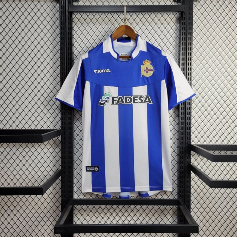Retro Deportivo La Coruna 03/04 Home jersey Fan Version