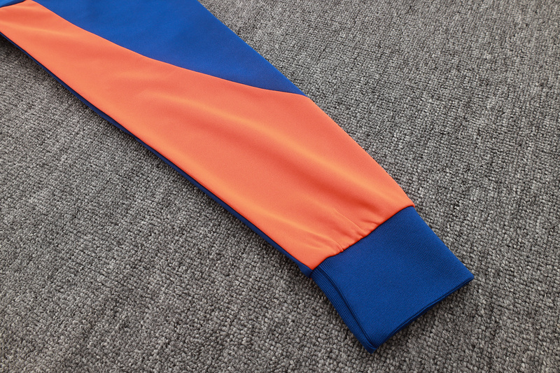 2024/25 Netherlands blue Jacket Training Suit Set Football Team Shirt Sports Fashion