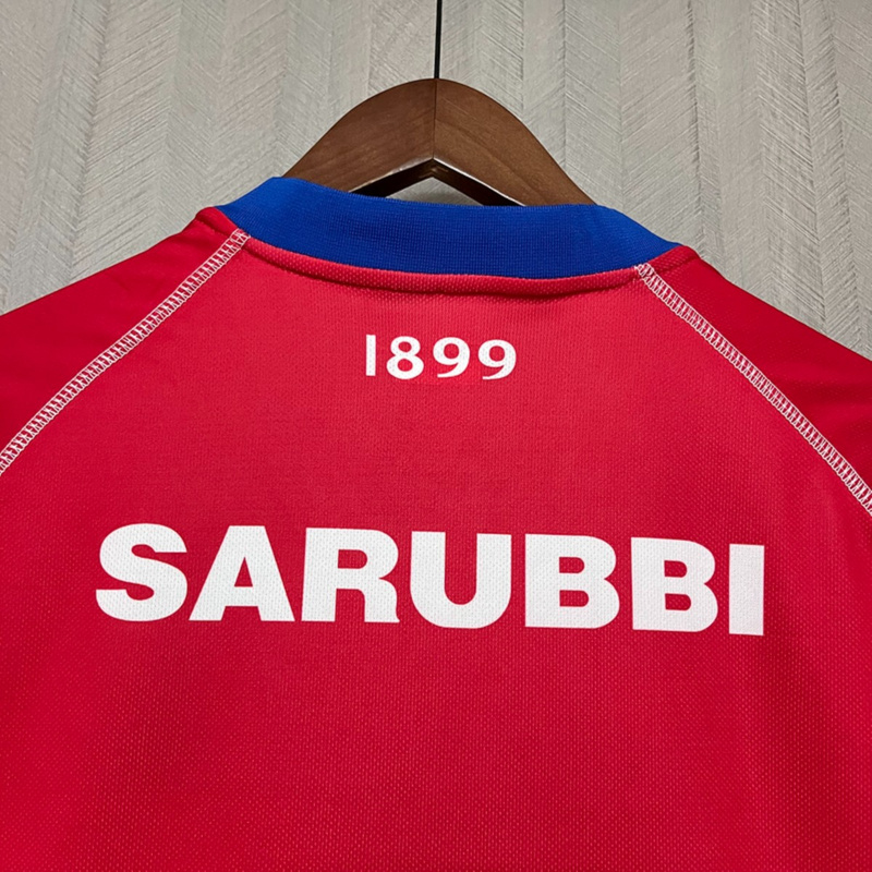 2025/26 Uruguay Nacional Red Jersey Fan Version