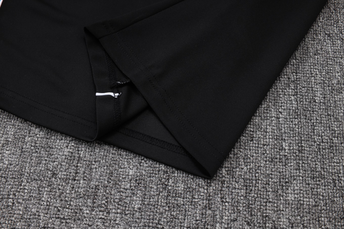 2026 Manchester City Black Long-sleeved half-pull training kit