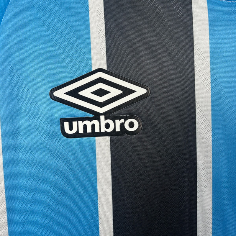 2025/26 Gremio Home jersey Long Sleeve Fan Version