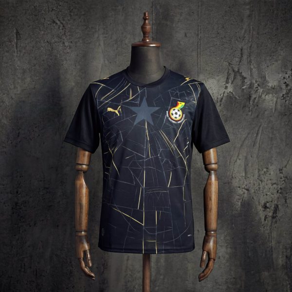 Ghana 2026 World Cup Second Away jersey Fan version