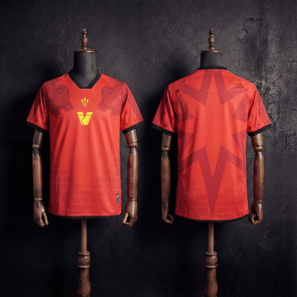 2025/26 Venezia FC Special Edition Red Jersey Fan Version