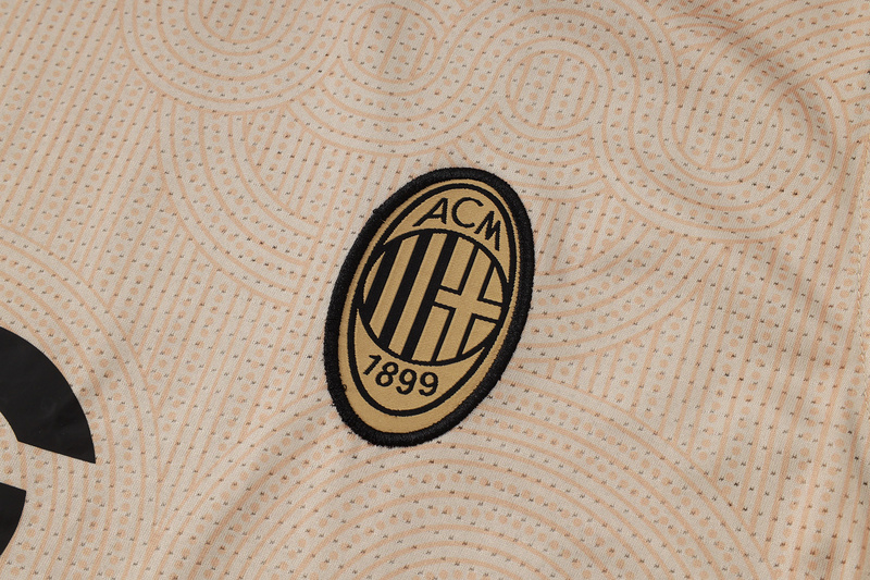 24/25 AC Milan Apricot Training Set Shirt and Shorts
