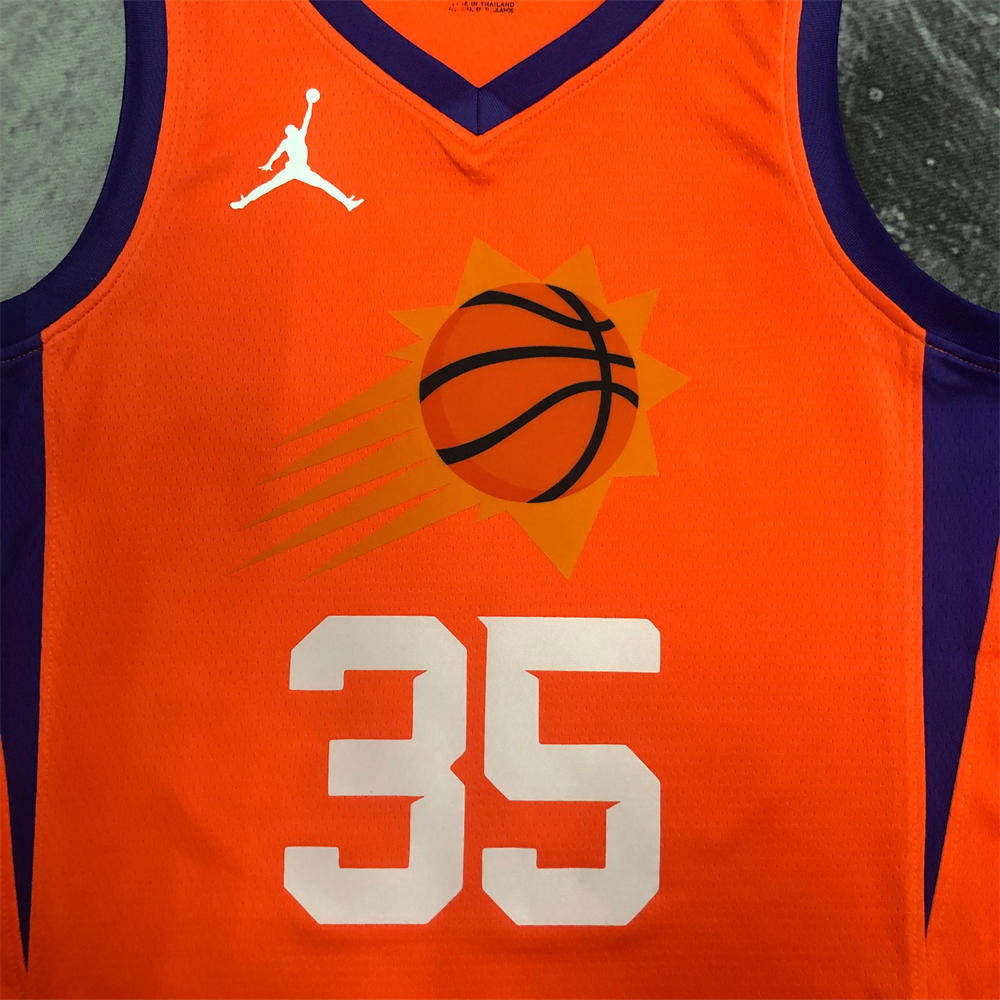 NBA Phoenix Suns jersey DURANT#35 S-XXL