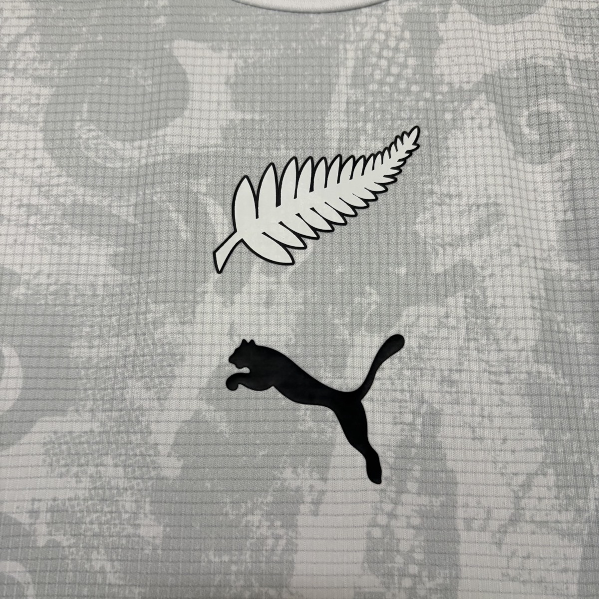 2025/26 New Zealand Training Jersey Fan Version