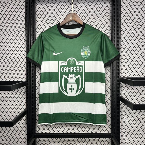 2023/24 Sporting CP Champion Edition Jersey Fan Version