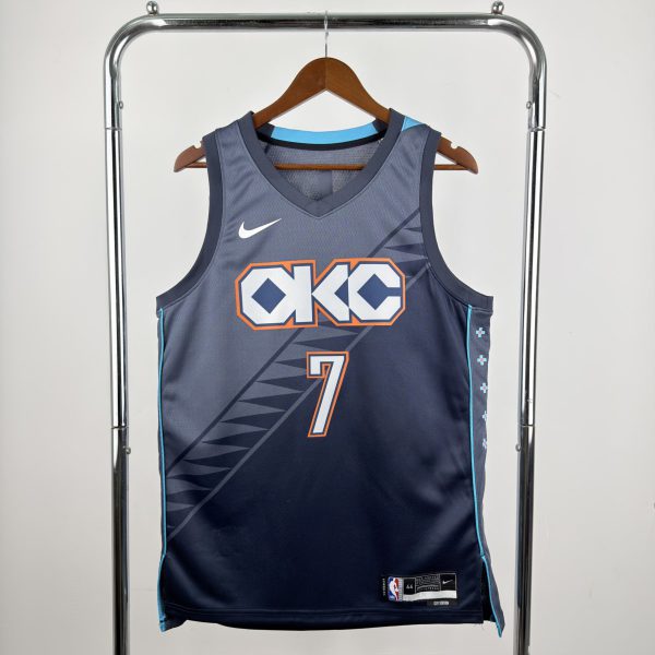 NBA Oklahoma City Thunder 2026 City Edition Jersey HOLMGREN#7