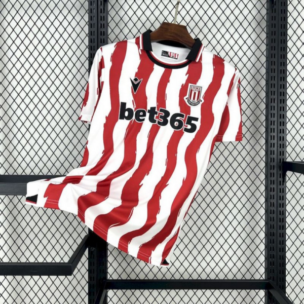 2025/26 Stoke City Home Jersey Fan Version