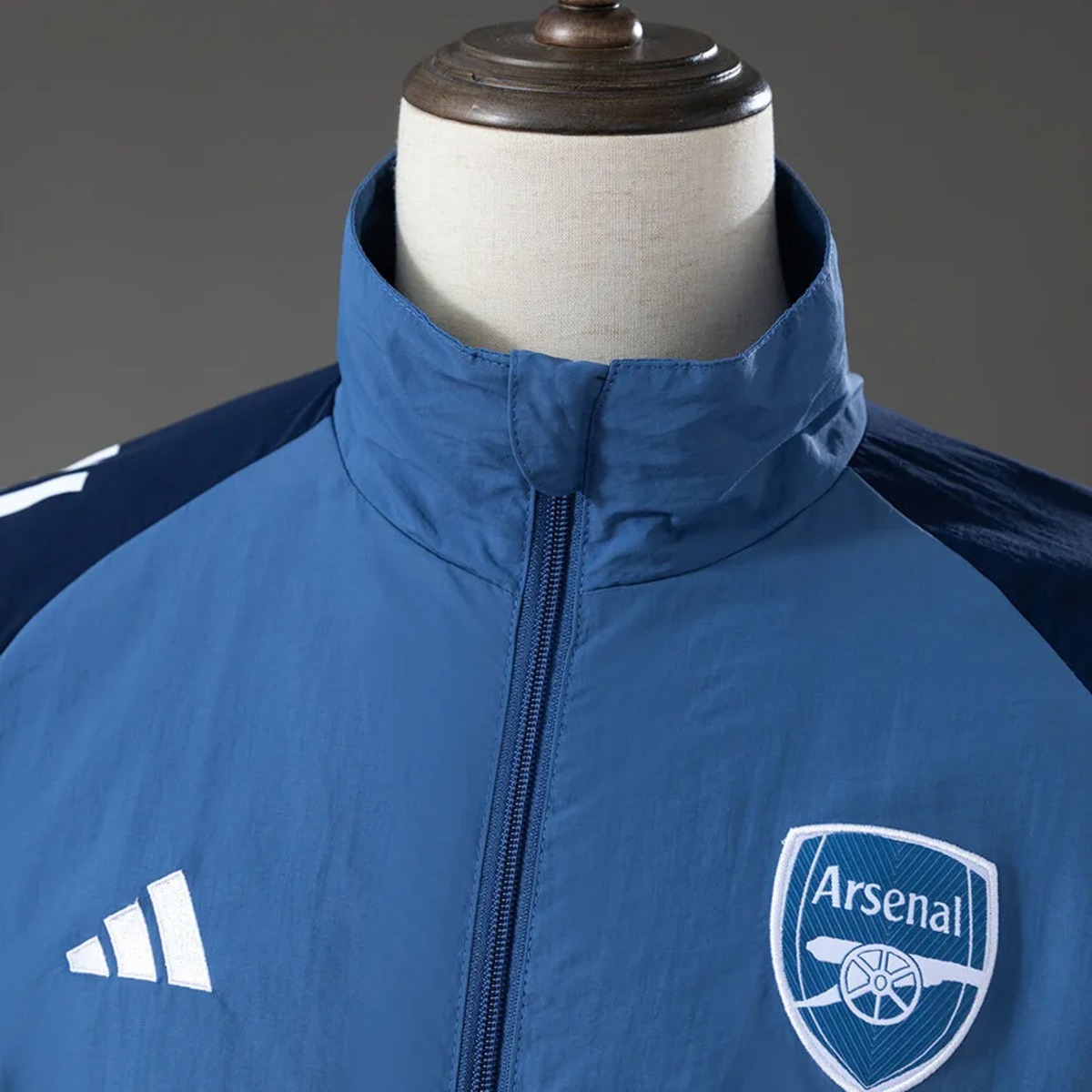 2026 Arsenal Tiro Competition Royal Blue Windbreaker