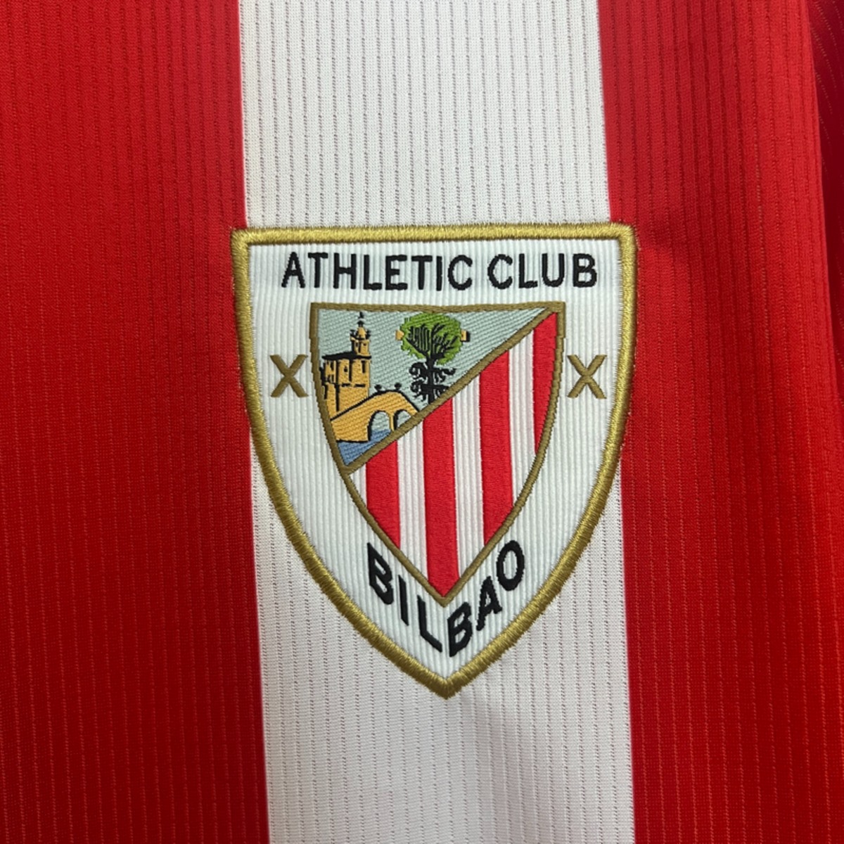2025/26 Athletic Bilbao Home Jersey Fan Version